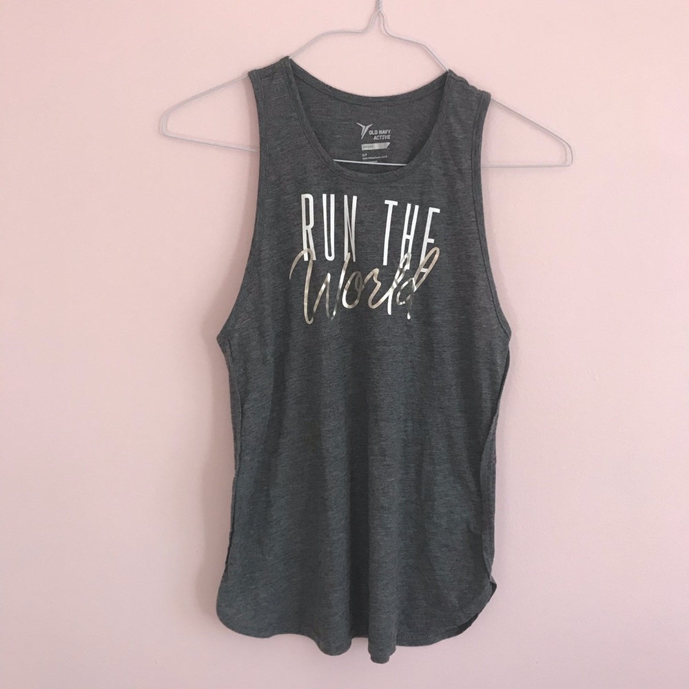 Old navy active tank top